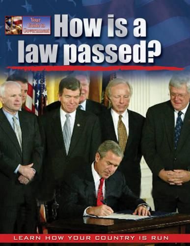 Cover image for How is a Law Passed?: People, Power and Process