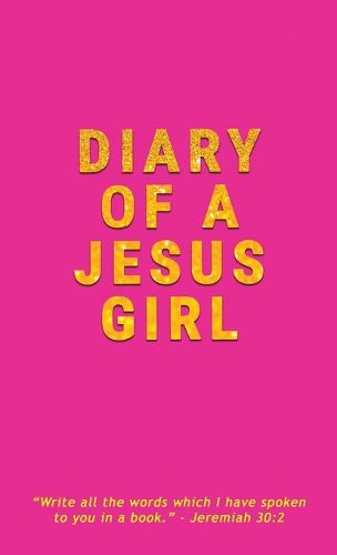 Cover image for Diary Of A Jesus Girl: Journal