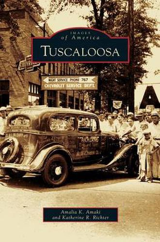 Cover image for Tuscaloosa