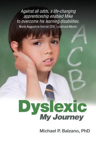 Cover image for Dyslexic: My Journey