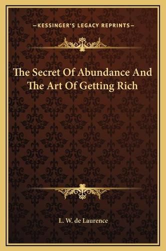 Cover image for The Secret of Abundance and the Art of Getting Rich