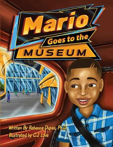 Cover image for Mario Goes to the Museum