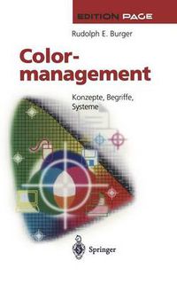 Cover image for Colormanagement: Konzepte, Begriffe, Systeme