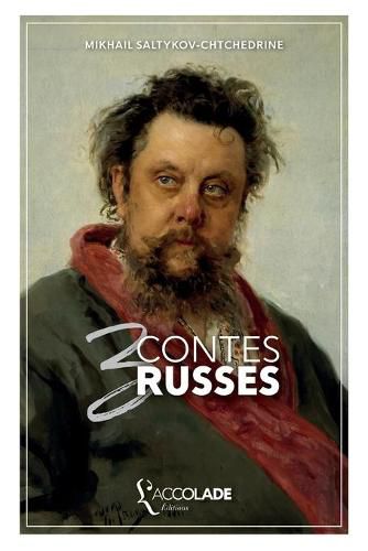 Cover image for Trois Contes russes: bilingue russe/francais (avec lecture audio integree)