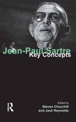 Cover image for Jean-Paul Sartre