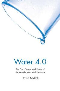 Cover image for Water 4.0: The Past, Present, and Future of the World's Most Vital Resource