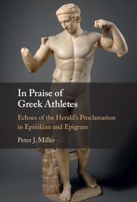 Cover image for In Praise of Greek Athletes