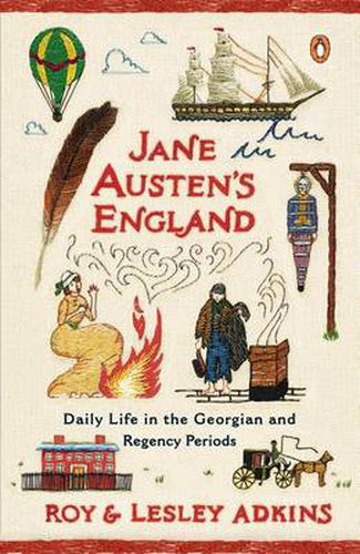 Cover image for Jane Austen's England: Daily Life in the Georgian and Regency Periods