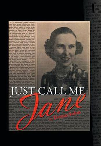 Cover image for Just Call Me Jane