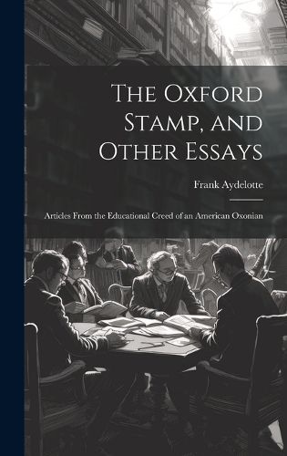 Cover image for The Oxford Stamp, and Other Essays