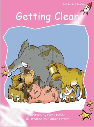Cover image for Red Rocket Readers: Pre-Reading Fiction Set C: Getting Clean
