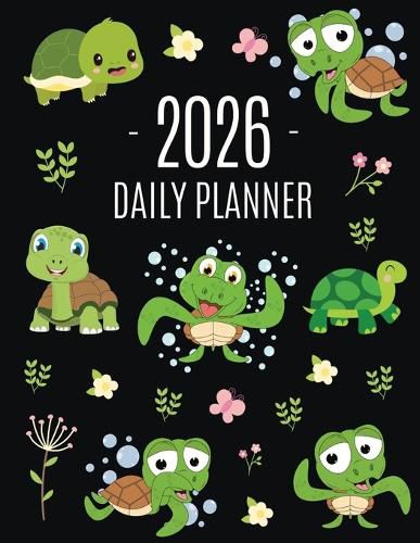Cover image for Turtle Planner 2026