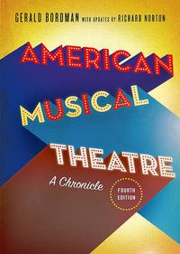 Cover image for American Musical Theatre: A Chronicle