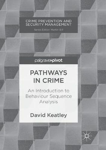 Cover image for Pathways in Crime: An Introduction to Behaviour Sequence Analysis