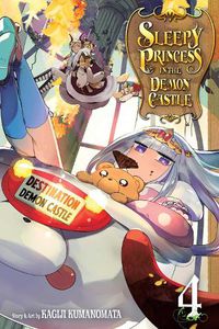 Cover image for Sleepy Princess in the Demon Castle, Vol. 4