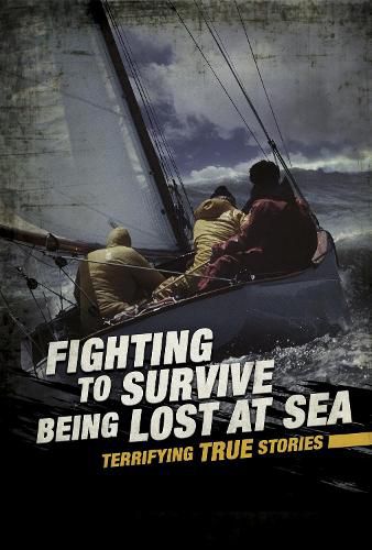 Cover image for Fighting to Survive Being Lost at Sea: Terrifying True Stories