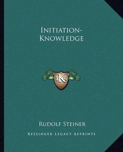 Initiation-Knowledge