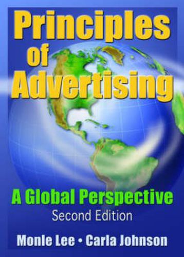 Cover image for Principles of Advertising: A Global Perspective, Second Edition
