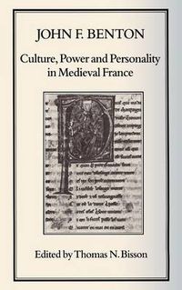 Cover image for Culture, Power and Personality in Medieval France