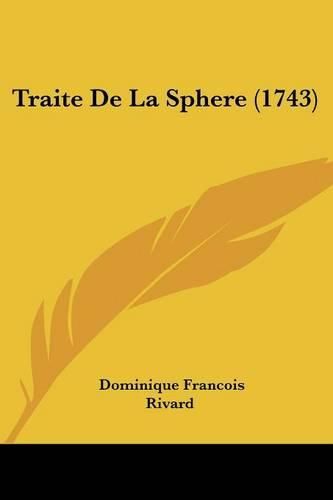 Traite de La Sphere (1743)