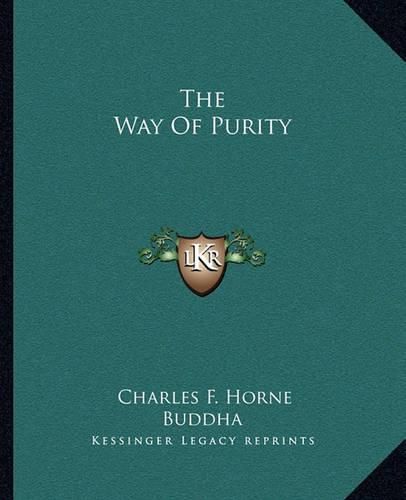 The Way of Purity