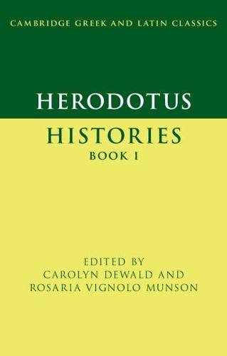 Cover image for Herodotus: Histories Book I