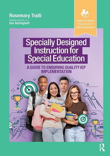 Cover image for Specially Designed Instruction for Special Education