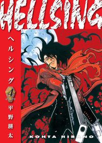 Cover image for Hellsing Volume 4 (Second Edition)