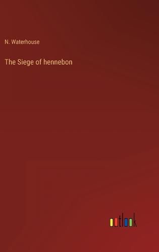 Cover image for The Siege of hennebon