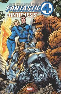 Cover image for Fantastic Four: Antithesis