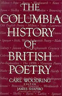 Cover image for The Columbia History of British Poetry