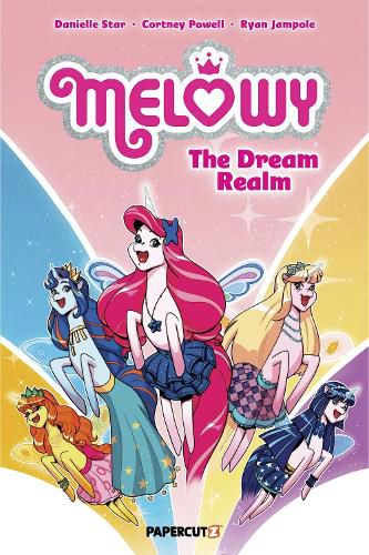 Cover image for Melowy #6: The Dream Realm