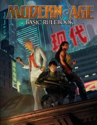Cover image for Modern AGE Basic Rulebook