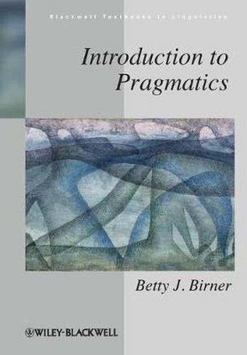Cover image for Introduction to Pragmatics