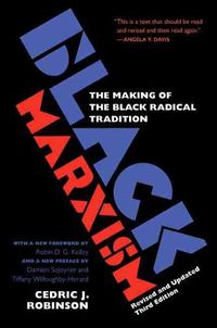 Cover image for Black Marxism: The Making of the Black Radical Tradition