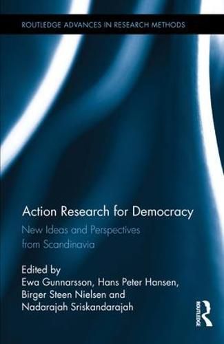 Cover image for Action Research for Democracy: New Ideas and Perspectives from Scandinavia