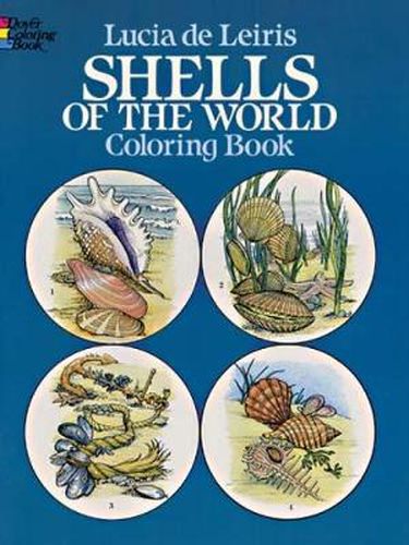 Cover image for Shells of the World Colouring Book