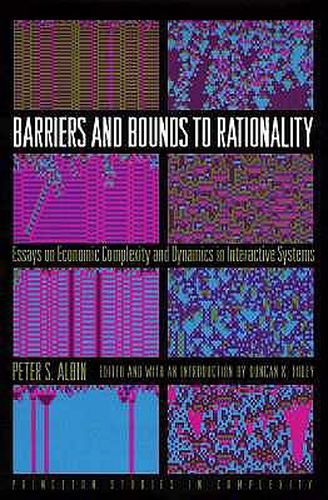 Cover image for Barriers and Bounds to Rationality: Essays on Economic Complexity and Dynamics in Interactive Systems