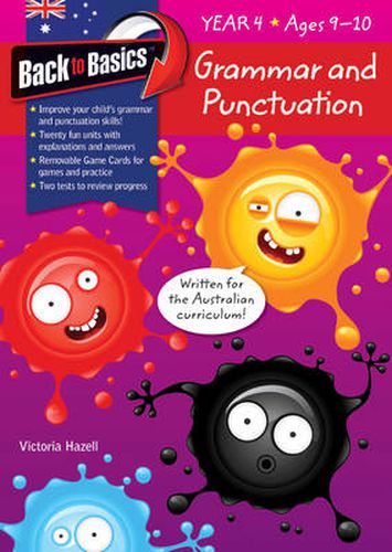 Cover image for Back to Basics - Grammar and Punctuation Year 4