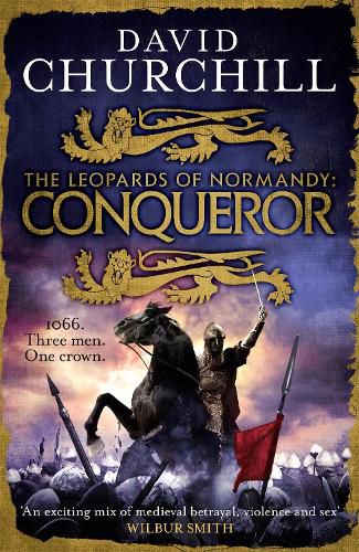 Cover image for Conqueror (Leopards of Normandy 3): The ultimate battle is here