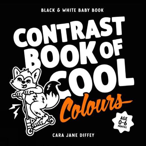 Contrast Book Of Cool Colours