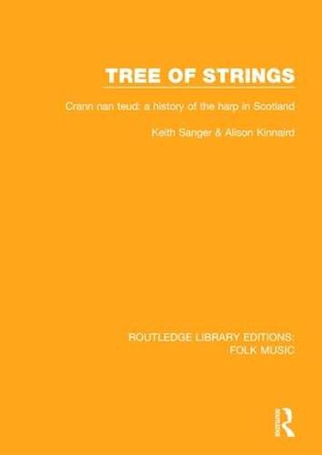 Cover image for Tree of strings: Crann nan teud: a history of the harp in Scotland