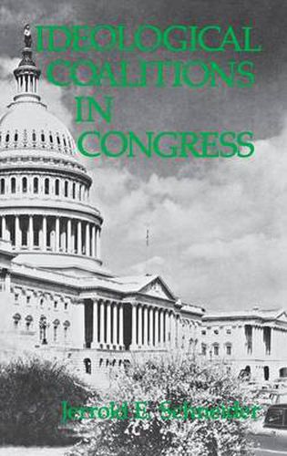 Cover image for Ideological Coalitions in Congress