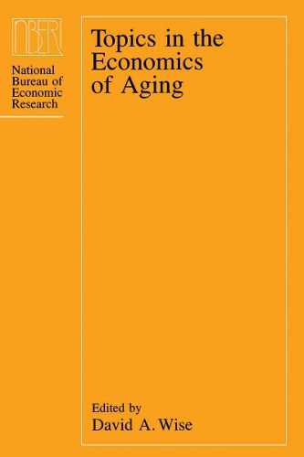 Cover image for Topics in the Economics of Aging