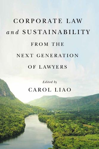 Cover image for Corporate Law and Sustainability from the Next Generation of Lawyers