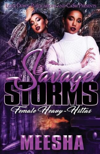 Cover image for Savage Storms