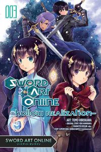 Cover image for Sword Art Online: Hollow Realization, Vol. 3