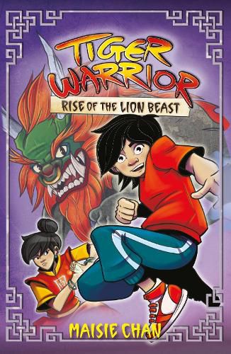 Tiger Warrior: Rise of the Lion Beast: Book 3