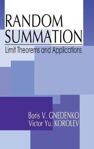 Cover image for Random Summation: Limit Theorems and Applications