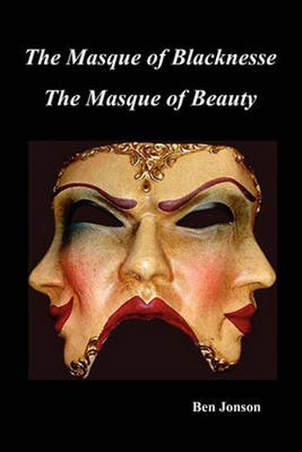 Cover image for Masque of Blacknesse. Masque of Beauty.